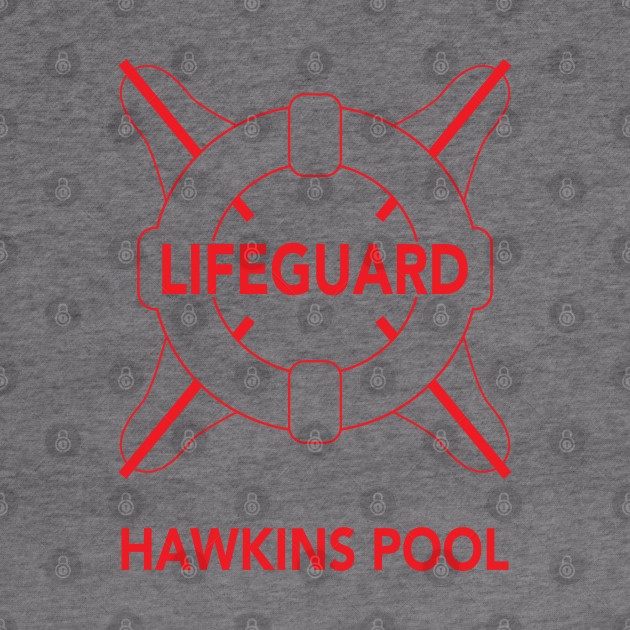 Lifeguard - Hawkins Pool Tribute by Gimmickbydesign